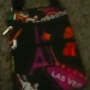 A welcome to Vegas purse